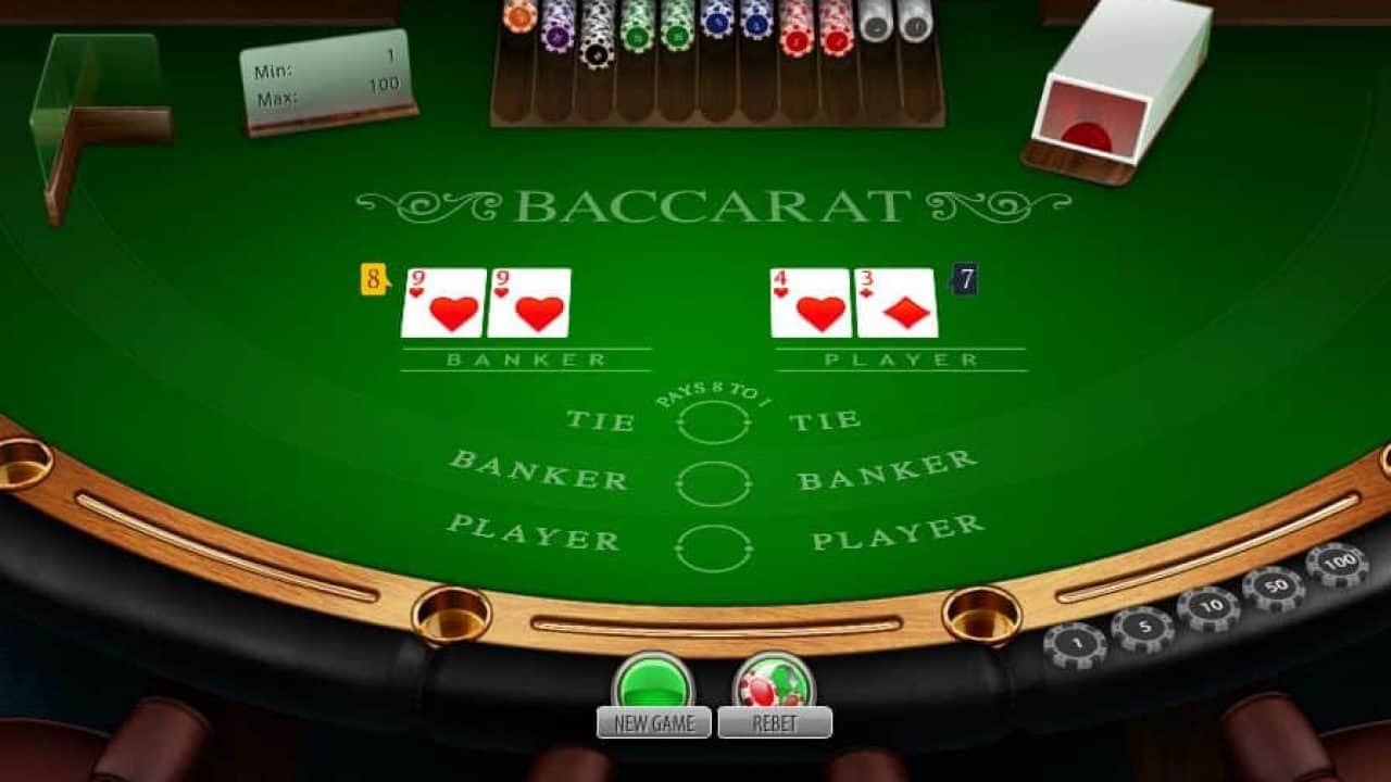 Cách tính điểm trong Game Baccarat online