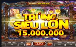 Thưởng nổ hũ siêu lớn tại nhà cái onebet